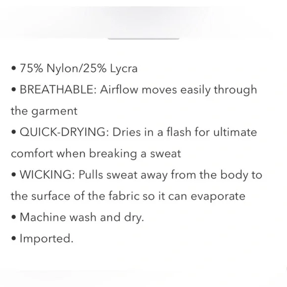 Athleta TRANSCEND WRAP LONGLINE BRA black SMALL - Picture 7 of 7